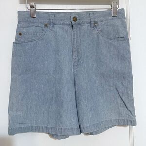 Jones New York SPORT Women’s Size 10P Petite Light Blue Denim Shorts High Rise